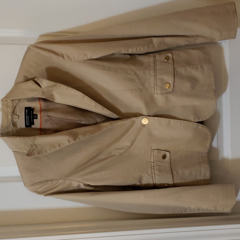 Jones New York, stretch, size 6, jacket.